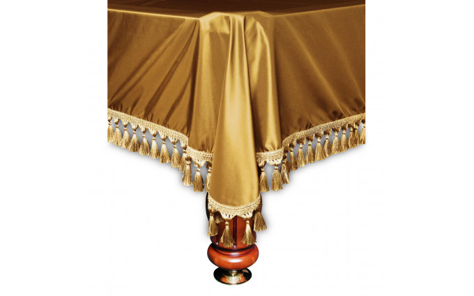 Покрывало Венеция 7фт шёлк темное золото Покрывало Венеция 7фт шёлк темное золото