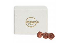 Наклейка для кия Molavia Half-Layer2 Original ø13мм Hard 1шт. Наклейка для кия Molavia Half-Layer2 Original ø13мм Hard 1шт.