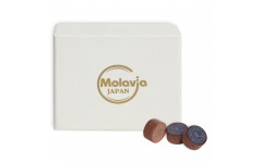 Наклейка для кия Molavia Half-Layer2 Duo ø14мм Regular 1шт. Наклейка для кия Molavia Half-Layer2 Duo ø14мм Regular 1шт.