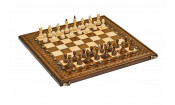Шахматы + нарды резные "Эндшпиль 1" 60, Simonyan Шахматы + нарды резные "Эндшпиль 1" 60, Simonyan