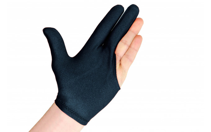 Перчатка-бильярдная Feudor Standard blue M/L Перчатка-бильярдная Feudor Standard blue M/L