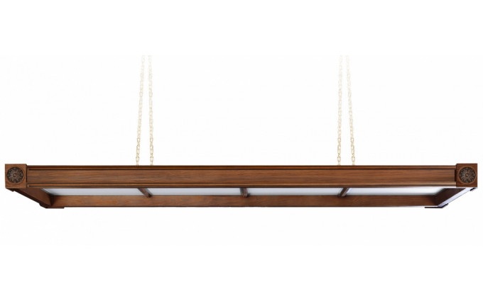 Лампа Evolution Гроссмейстер 4 секции сосна МДФ