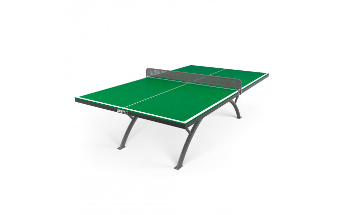 Антивандальный теннисный стол UNIX Line 14 mm SMC (Green/Grey)