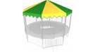 Крыша для батута UNIX line 10 ft Green