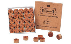 Наклейка для кия "Cuetec" (M) 13 мм Наклейка для кия "Cuetec" (M) 13 мм